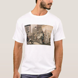 Itinerant Musicians playing in a poor part of town T-Shirt