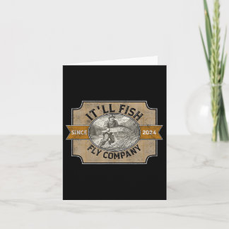 It'll Fish Fly Company  Card