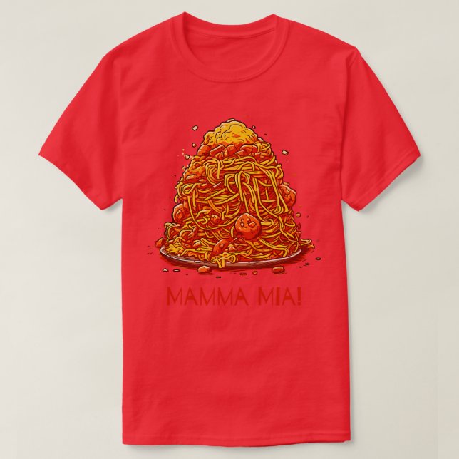 itmeatballs spaghetti T-Shirt (Design Front)