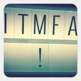 ITMFA (Impeach the...) stickers