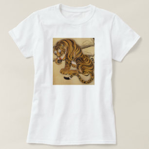 Ito Jakuchu Tiger T-shirt