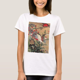 Itoh Jakuchu , Jakuchu ITO , Kyokujitsu Hoo-zu T-Shirt