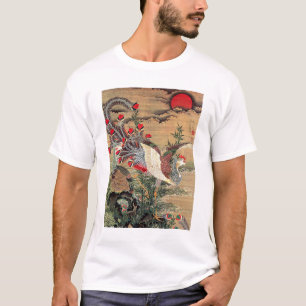 Itoh Jakuchu , Jakuchu ITO , Kyokujitsu Hoo-zu T-Shirt