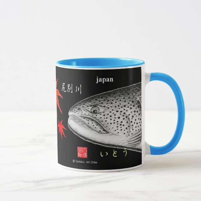 Itou! Momiji mug! ※You can insert characters. The  Mug (Right)