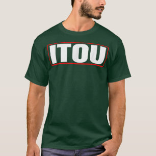 Itou Surname Japanese & Asian American Nippon Fami T-Shirt