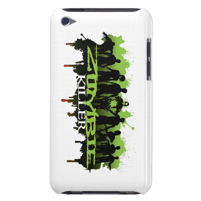 itouch-case zombie-killer iPod touch cover (Back)