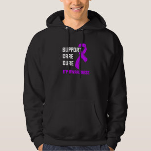 Itp Awareness Immune Thrombocytopenia Warrior Surv Hoodie