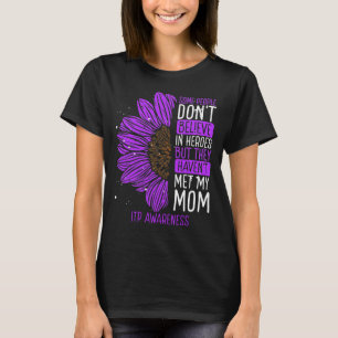 ITP Awareness Ribbon Mom ITP Warrior T-Shirt