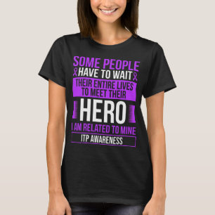 ITP Ribbon ITP Warrior ITP Survivor T-Shirt