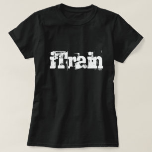 iTrain - Christian T-shirt. 1 Corinthians 9:26-27 T-Shirt