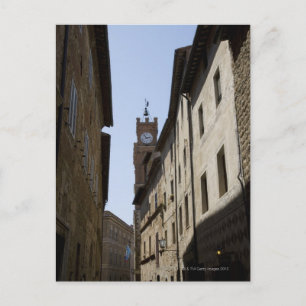 Itraly. Tuscany. Pienza Postcard