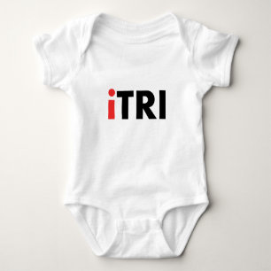 iTri Triathlon Baby Bodysuit
