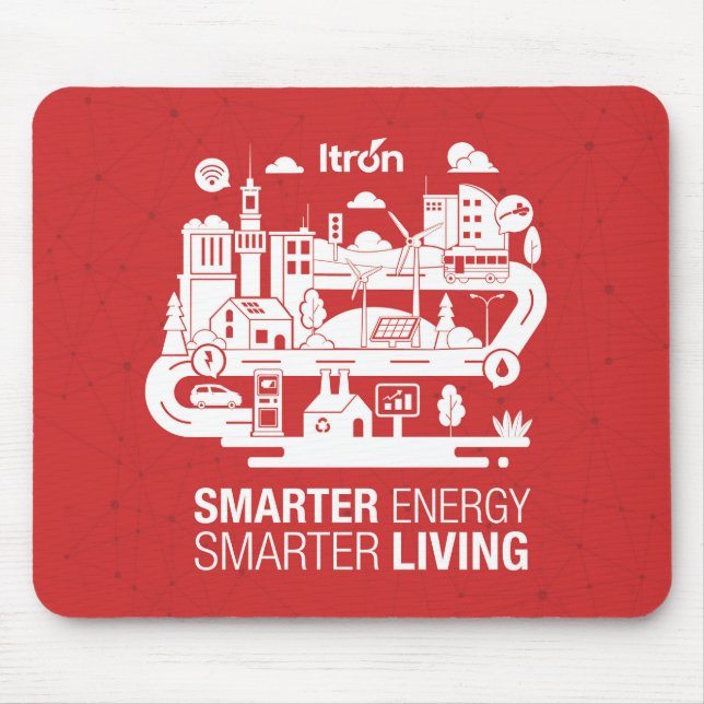Itron Mouse Pad (Front)