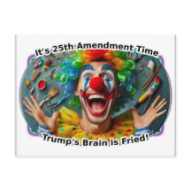 It's 25th Amendment Time