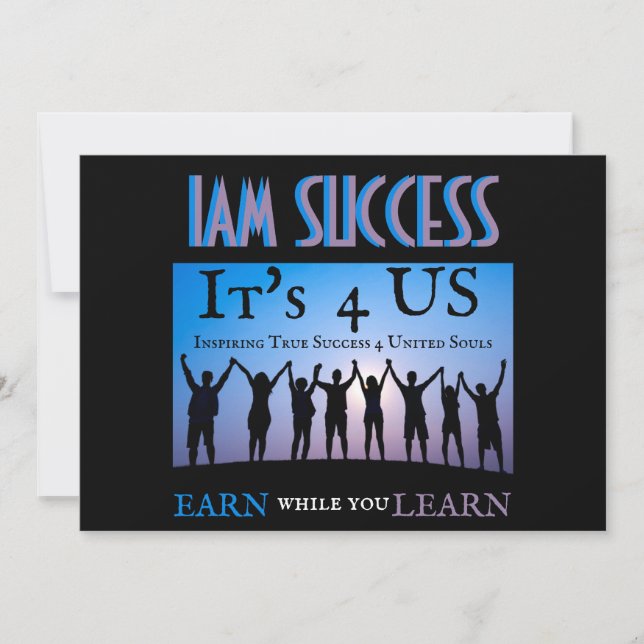 IT'S 4 US INVITATION (Front)