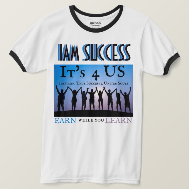 IT'S 4 US T-Shirt (Design Front)