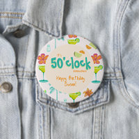 It's 50 O'clock Somewhere Party Theme