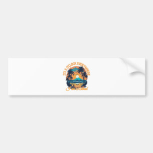 Its 5 o clock everywhere I am retired Bumper Sticker