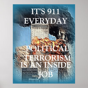 ITS 911 EVERYDAY POSTER