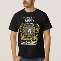 It's a ABED Thing You Wouldn't Understand