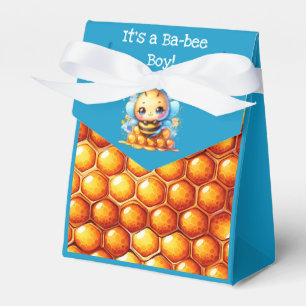 It's a Ba-bee boy! Baby Shower  Favour Box