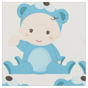 Its A Baby Boy  Fabric