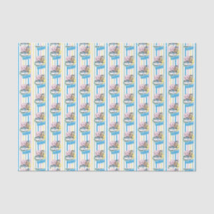 It's a Baby Boy Shower Tissue Paper