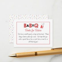 It's a Baby Q Books for Babies Card