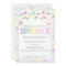 It's a Baby Sprinkle! Baby Shower Invitation