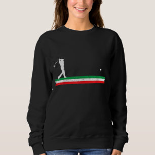 It's A Bad Day To Be A Golf Ball Funny Sweatshirt