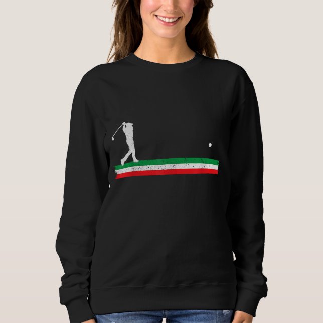 It's A Bad Day To Be A Golf Ball Funny Sweatshirt (Front)