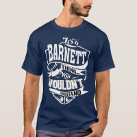 It's a BARNETT Thing Gifts