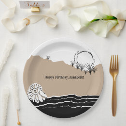 It's A Beach Birthday Party Paper Plates