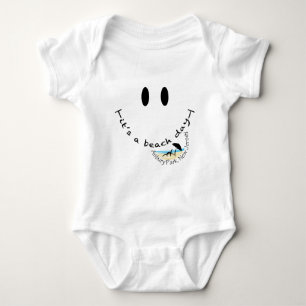 It's a Beach Day - Asbury Park, New Jersey Baby Bodysuit