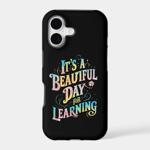 It's a Beautiful Day for Learning Back To School