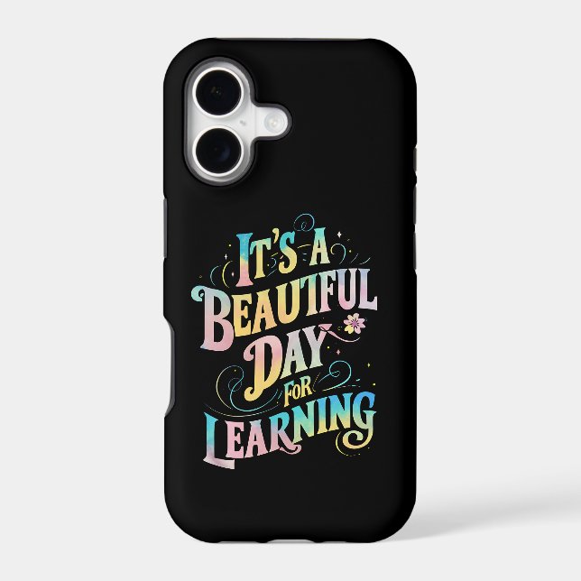 It's a Beautiful Day for Learning Back To School (Back)