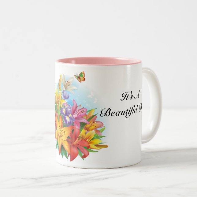 It's A Beautiful Day Mug (Front Right)