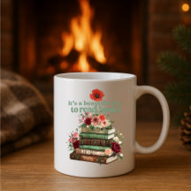 It's A Beautiful Day To Read Books Mug.