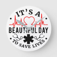 Its a Beautiful Day to Save Lives