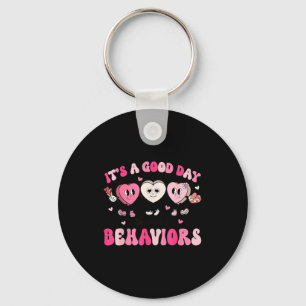 It's A Beautiful Day To Shape Behaviors Yst Valent Key Ring