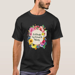 It's A Beautiful Day To Smash The Patriarchy Retro T-Shirt