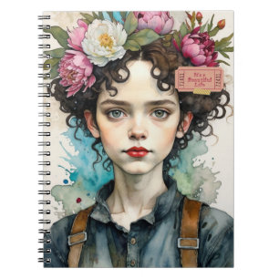 It's a beautiful life   Notebook Journal