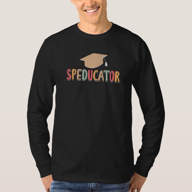 its a beautiful teacher day for learning special e T-Shirt (Front)