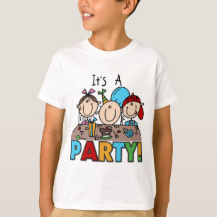 It's a Birthday Party T-shirts and Gifts
