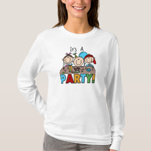 It's a Birthday Party T-shirts and Gifts