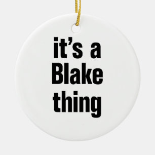 its a blake thing ceramic tree decoration
