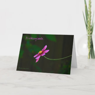It's a blessing: To be loved by You Holiday Card