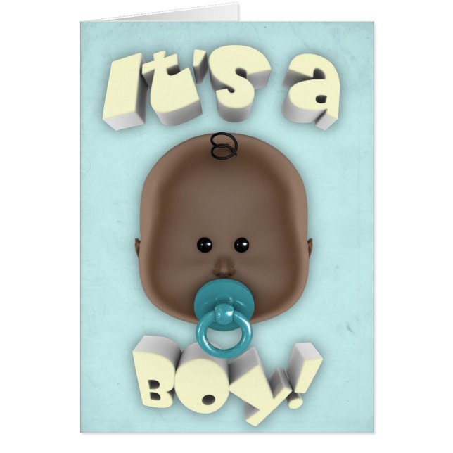 It's a boy (Front)