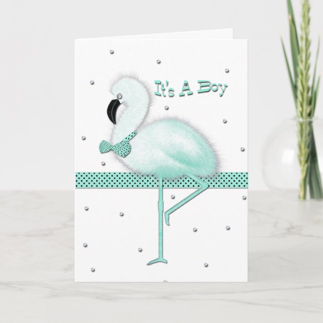 It's A Boy! Announcement (Front)