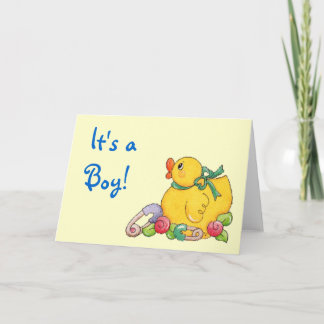 It's a , Boy! Announcement